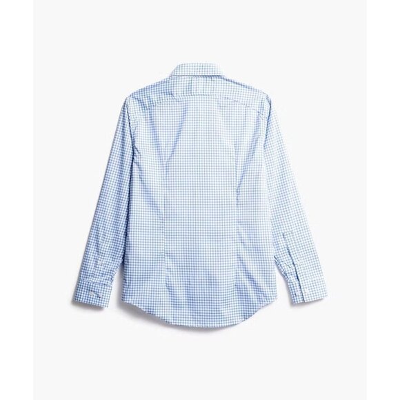 Ministry of Supply Men 2XL Slim Aero Dress Shirt Long Sleeve Stretch Button Down - Picture 4 of 6